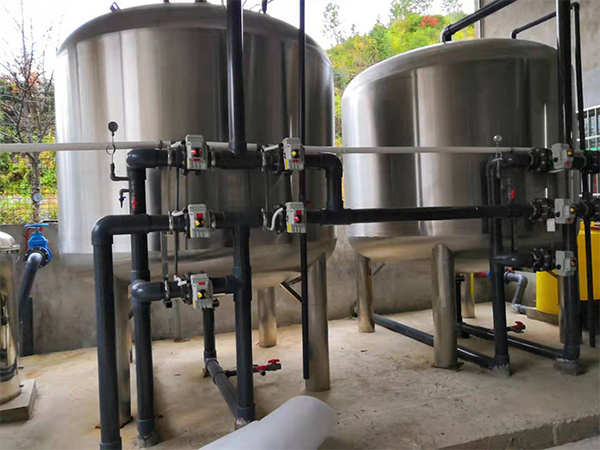 三清山六十噸每小時(shí)山泉水